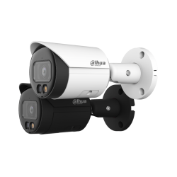 IPC-HFW2449S-S-IL 4MP Smart Dual Light 2.8 mm WizSense IP Camera black