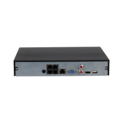 NVR4104HS-P-EI 4CH 4PoE 1HDD WizSense Network Video Recorder
