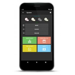 Inim Fire App