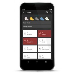 Inim Fire App