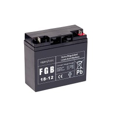 Battery 12 V, 18 Ah, FGB...