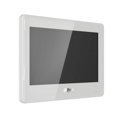 Dahua dvilaidės pasikalbėjimo sistemos monitorius VTH5422HW baltas