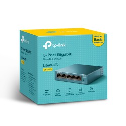 5 prievadų 10/100/1000Mbps stalinis tinklo komutatorius, LS105G