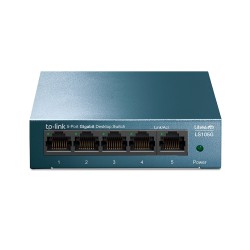 5 prievadų 10/100/1000Mbps stalinis tinklo komutatorius, LS105G