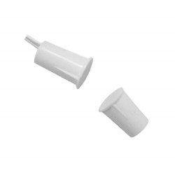Įleidžiamas magnetinis kontaktas, baltas MK05
