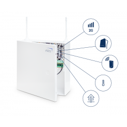Hibridinė apsaugos sistema su GSM ESIM348