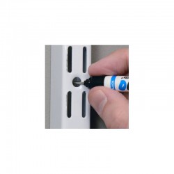 Markeris DURA-INK05, mėlynas, 1 mm