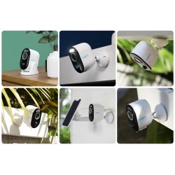 WiFi belaidė kraunama vaizdo kamera Argus 3 Pro, 4MP, dual-WiFi , 2W Led, PIR
