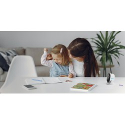 WiFi belaidė kraunama vaizdo kamera Argus 3 Pro, 4MP, dual-WiFi , 2W Led, PIR