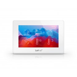 Klaviatūra INT-TSH2-W, Integra centralėms, LCD liet jautrus ekr., balta