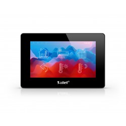 Klaviatūra INT-TSH2-B, Integra centralėms, LCD liet jautrus ekr., juoda