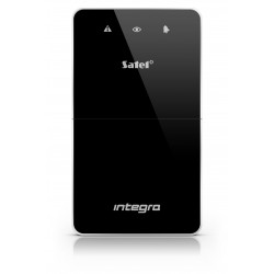 Klaviatūra INT-SF-B, Integra centralėms, 1 srities LED indikacija, juoda