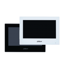 Vaizdo telefonspynės monitorius VTH2621GW-WP, 7", baltas, PoE