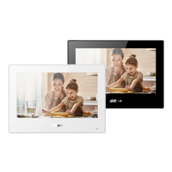 7" vaizdo telefonspynės monitorius VTH5321GB-W, juoda sp. Android