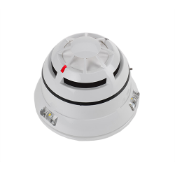 Bi directional wireless VAD (White Led) & sounder base WSB1020