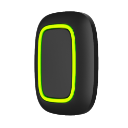 Wireless alarm button / smart button, black