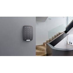 KeyPad Wireless touch keypad, black
