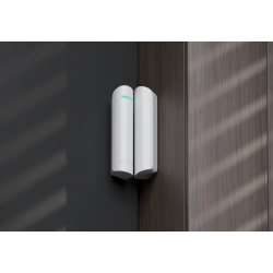 DoorProtect Plus wireless opening, shock, and tilt detector, white