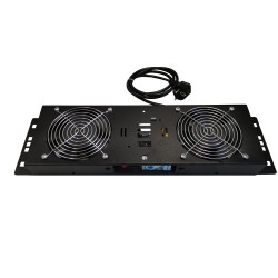 Cooling panel with 2 fans,...