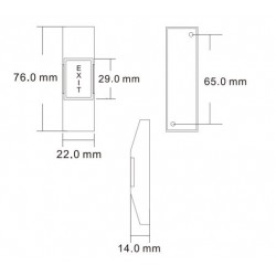 Exit Button SEW